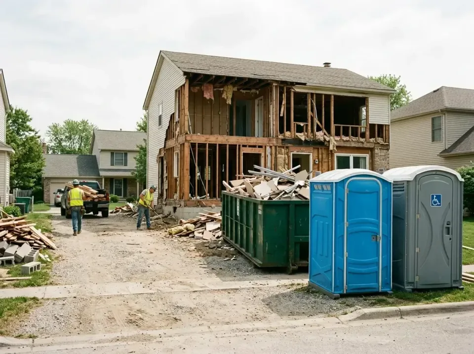 home-renovation-demolition-sit-010 — frequently asked questions, Portable Toilet & Dumpsters Rental in Peralta, NM